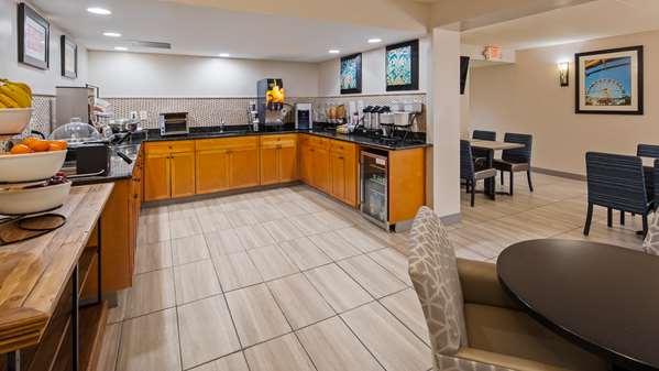 Amenities - Best Western Atlantic City Hotel
