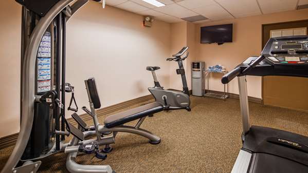 Fitness/ Exercise Room - Best Western Philadelphia South West Deptford Inn