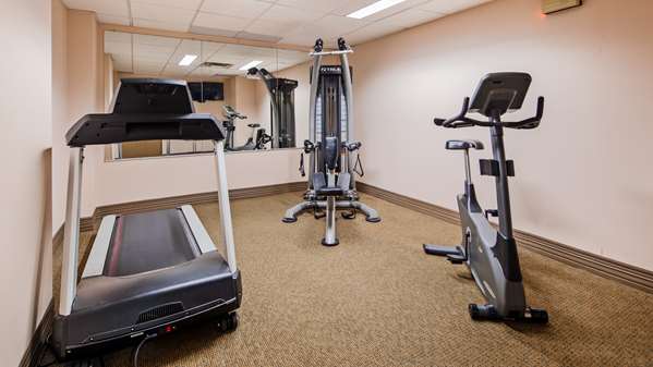 Fitness/ Exercise Room - Best Western Philadelphia South West Deptford Inn