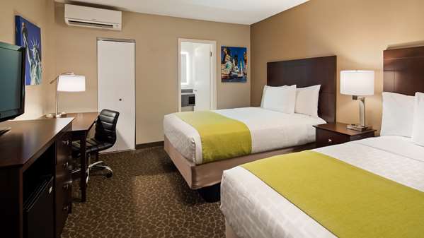  - Best Western Fort Lee Inn - I-95, Exit 72 & 72A