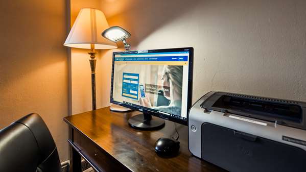 Conference Area - Best Western Fort Lee Inn - I-95, Exit 72 & 72A