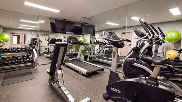 Fitness/ Exercise Room - Best Western Fort Lee Inn - I-95, Exit 72 & 72A