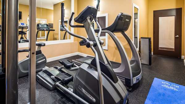 Fitness/ Exercise Room - Best Western Plus Newark Airport West Hotel - I-78, Exit 58A
