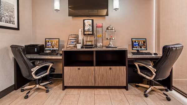 Conference Area - Best Western Inn at Ramsey