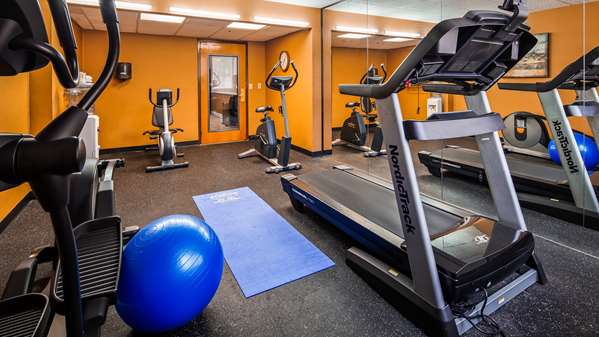 Fitness/ Exercise Room - Best Western Hazlet Inn