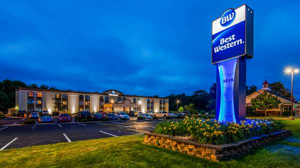 Exterior view - Best Western Hazlet Inn