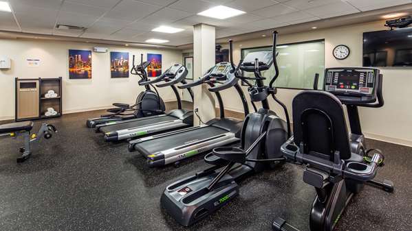 Fitness/ Exercise Room - Best Western Premier NYC Gateway Hotel North Bergen