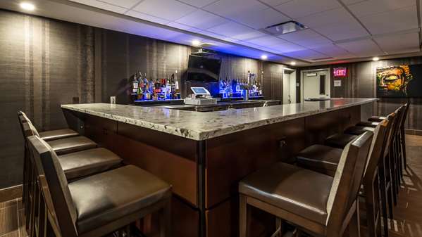 Bar - Best Western Premier NYC Gateway Hotel North Bergen