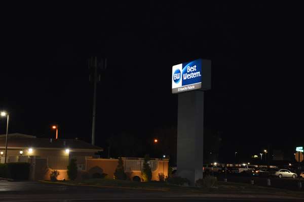 Exterior view - Best Western El Rancho Palacio Motel Roswell