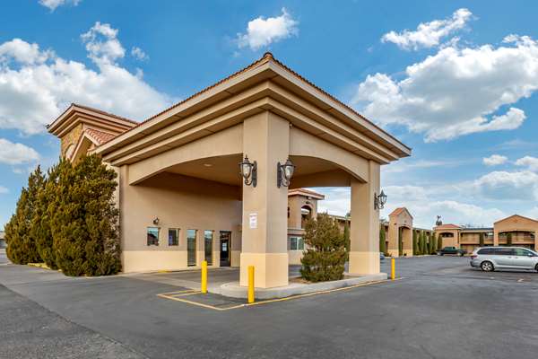 Exterior view - Best Western El Rancho Palacio Motel Roswell