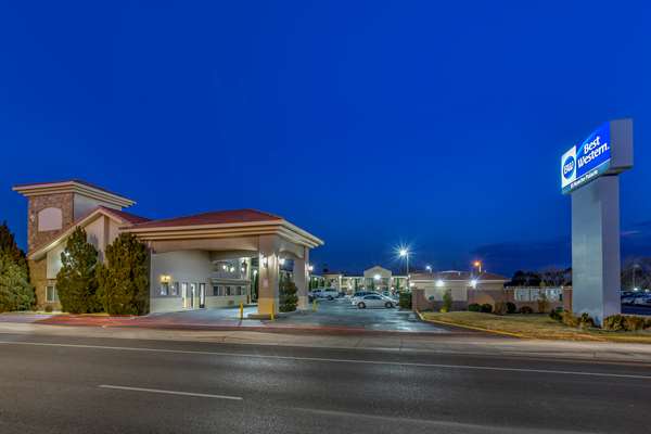 Exterior view - Best Western El Rancho Palacio Motel Roswell
