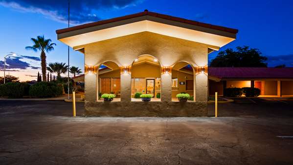 Exterior view - Best Western Mission Inn Las Cruces - I-10, Exit 142