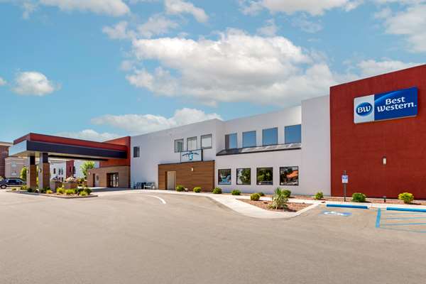 Exterior view - Best Western Pecos Inn Artesia