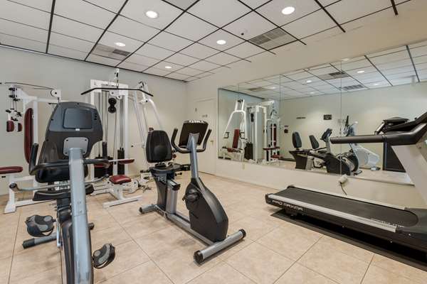 Fitness/ Exercise Room - Best Western Pecos Inn Artesia