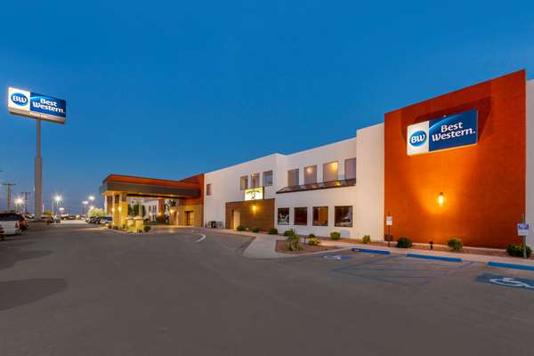 Exterior view - Best Western Pecos Inn Artesia