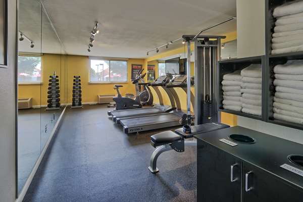 Fitness/ Exercise Room - Best Western Plus Rio Grande Inn Albuquerque - I-40, Exit 157A