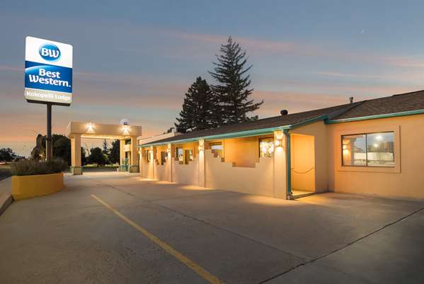 Exterior view - Best Western Kokopelli Lodge Clayton