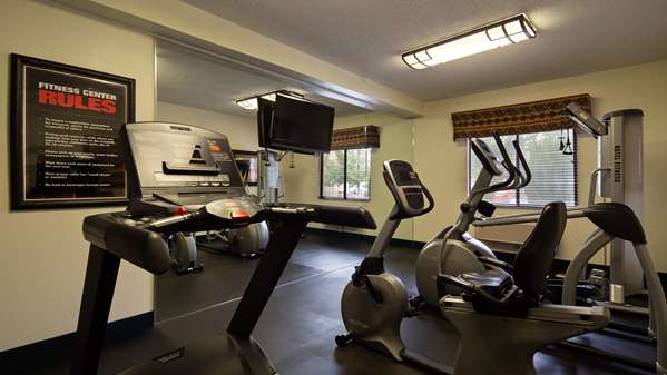 Fitness/ Exercise Room - Best Western Plus Inn of Santa Fe