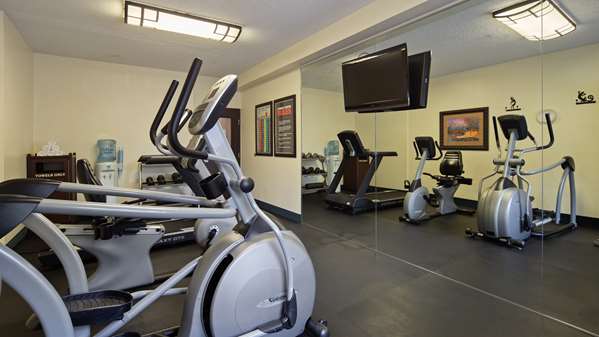 Fitness/ Exercise Room - Best Western Plus Inn of Santa Fe