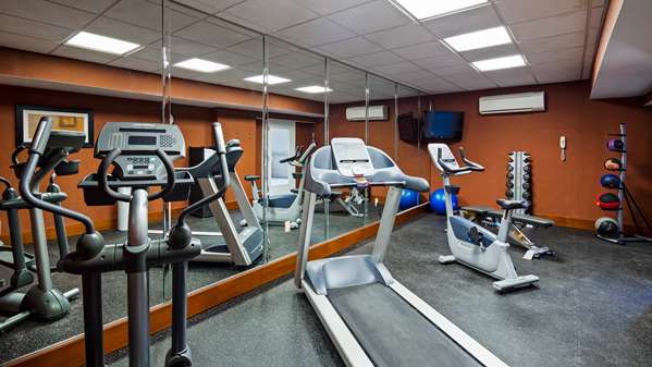 Fitness/ Exercise Room - Best Western Plus Executive Suites Albuquerque - I-25, Exit 228
