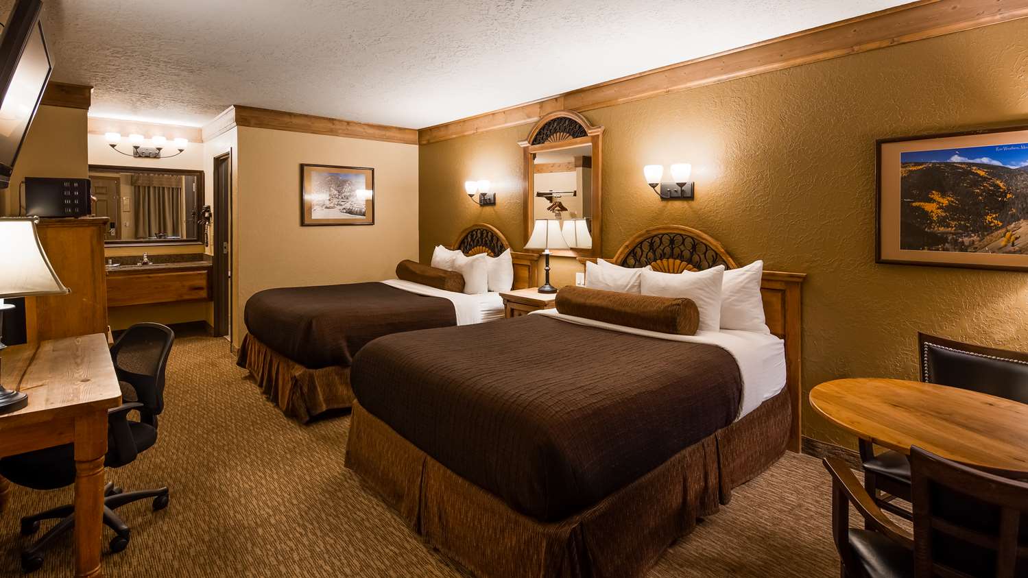 Best Western River's Edge Inn Red River, NM See Discounts