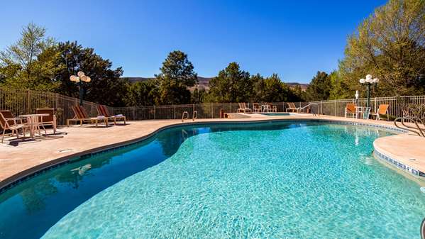 Pool - Best Western Pine Springs Inn Ruidoso