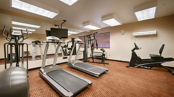Fitness/ Exercise Room - Best Western Territorial Inn & Suites Bloomfield