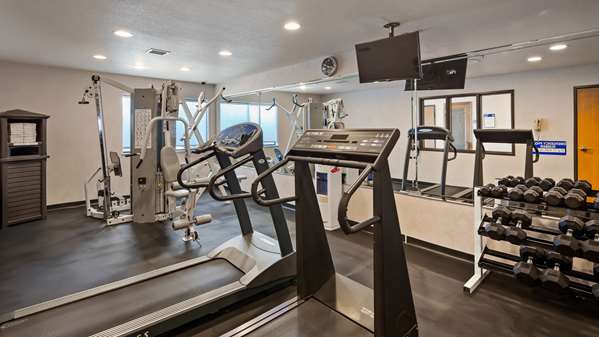 Fitness/ Exercise Room - Best Western Hotel & Suites Socorro - I-25, Exit 150