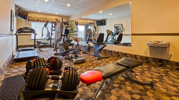 Fitness/ Exercise Room - Best Western Plus Montezuma Inn & Suites Las Vegas - I-25, Exit 347