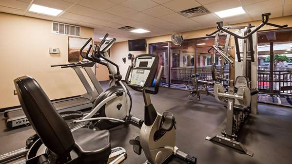 Fitness/ Exercise Room - Best Western Plus Raton Inn - I-25, Exit 451