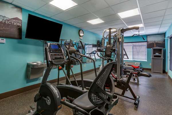 Fitness/ Exercise Room - Best Western Plus Gallup Inn - I-40, Exit 22