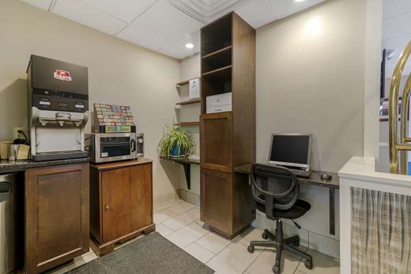 Conference Area - Best Western Lake George Inn - I-87, Exit 21