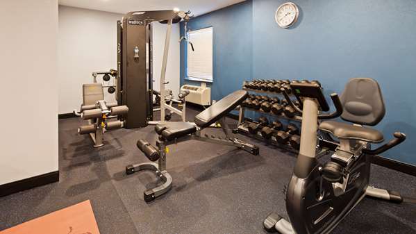 Fitness/ Exercise Room - Best Western Buffalo Inn