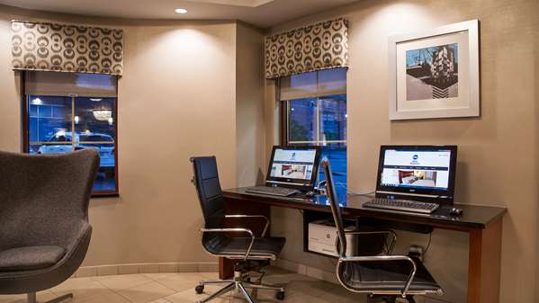 Conference Area - Best Western Buffalo Inn