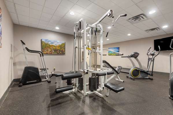 Fitness/ Exercise Room - Best Western Inn Ithaca