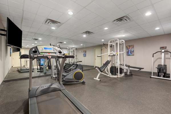 Fitness/ Exercise Room - Best Western Inn Ithaca