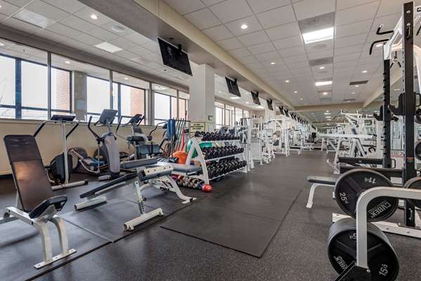 Fitness/ Exercise Room - Best Western Plus Oswego Hotel & Conference Center