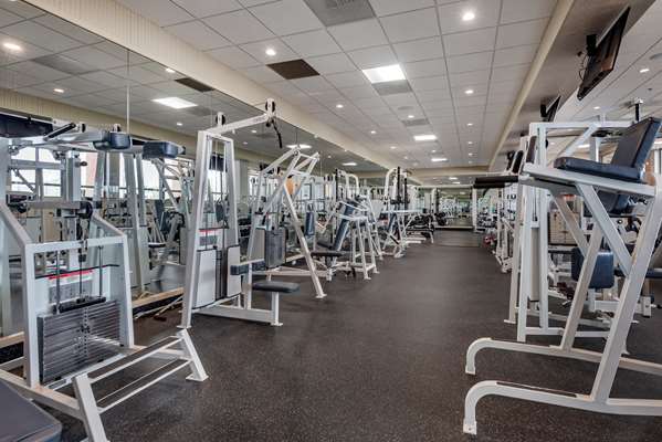 Fitness/ Exercise Room - Best Western Plus Oswego Hotel & Conference Center