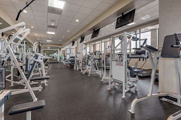 Fitness/ Exercise Room - Best Western Plus Oswego Hotel & Conference Center