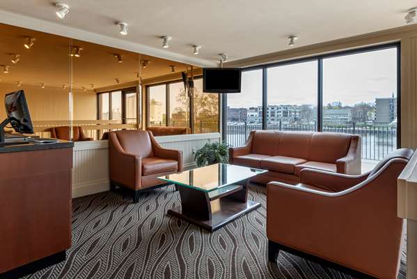 Conference Area - Best Western Plus Oswego Hotel & Conference Center