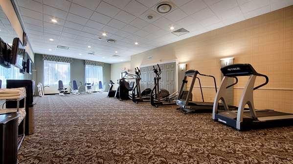 Fitness/ Exercise Room - Best Western Summit Inn Niagara Falls