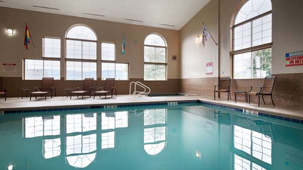 Pool - Best Western Cooperstown Inn & Suites