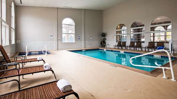 Pool - Best Western Cooperstown Inn & Suites