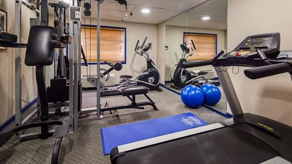 Fitness/ Exercise Room - Best Western Cooperstown Inn & Suites