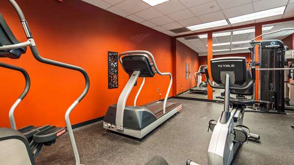 Fitness/ Exercise Room - Best Western Watertown Fort Drum Hotel
