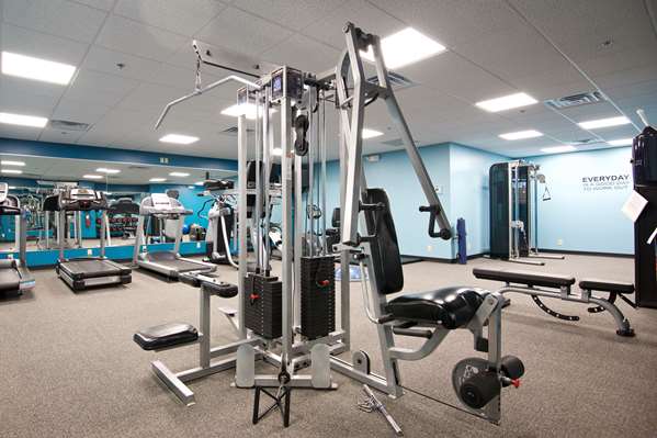 Fitness/ Exercise Room - Best Western Plus Plattsburgh Hotel
