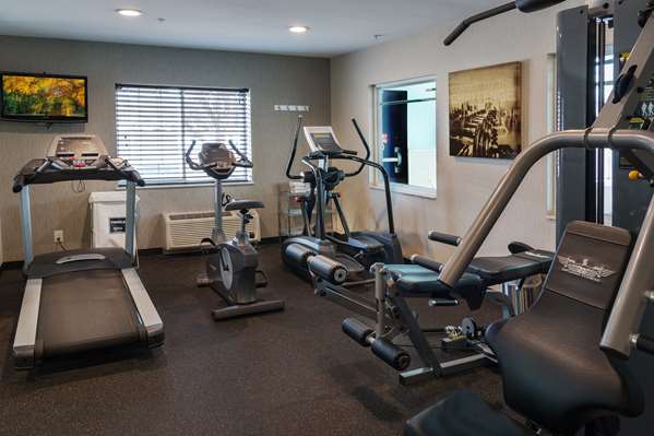 Fitness/ Exercise Room - Best Western Crown Inn & Suites Batavia - I-90, Exit 48