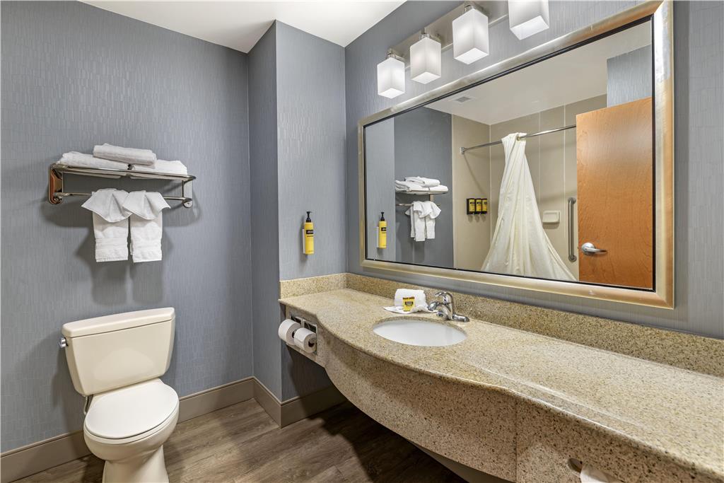 Best Western Plus University Inn-guestroom-Guest Room,Bathroom,On-Site.jpg