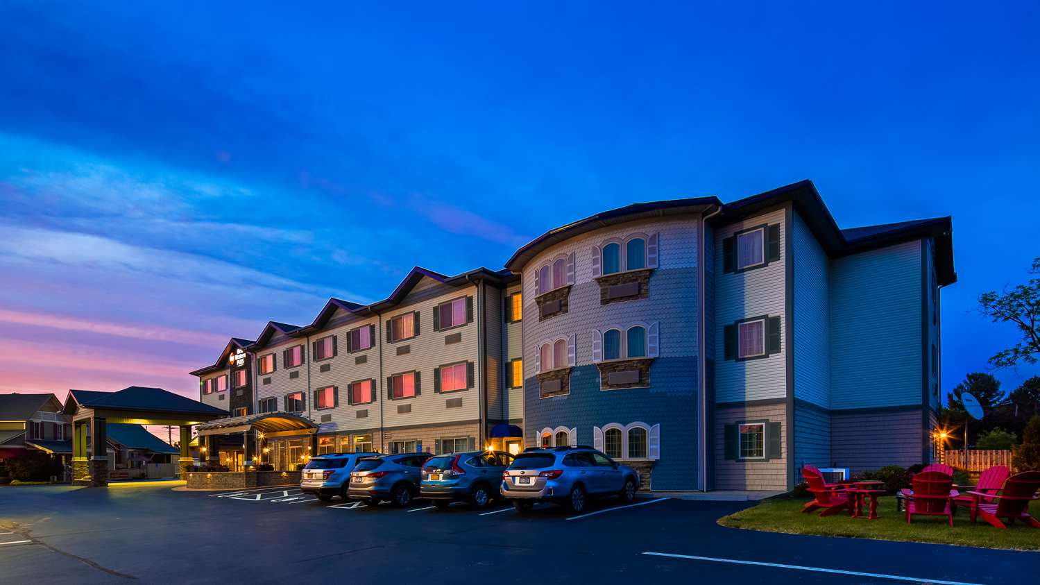 Best Western Plus Vineyard Inn & Suites Penn Yan, NY See Discounts