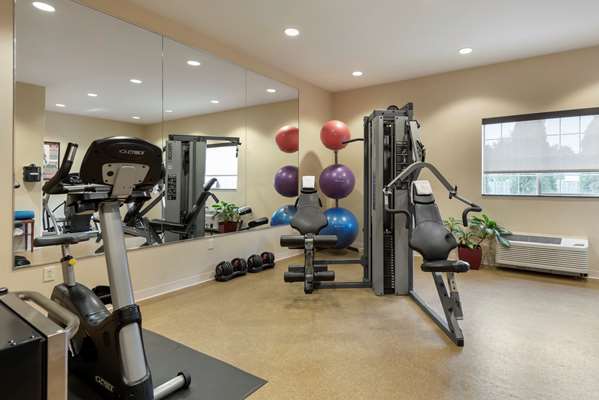 Fitness/ Exercise Room - Best Western Plus Vineyard Inn & Suites Penn Yan
